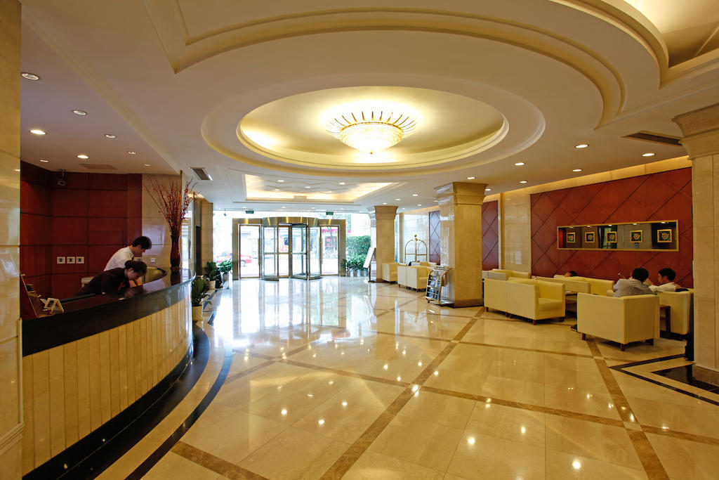 Nanjing Goldstar Hotel Extérieur photo